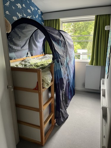 Ikea kura children bed tent - ikea,