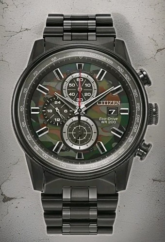 Citizen nighthawk green camo - citizen,