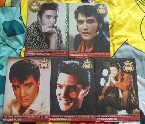 Elvis presley fan club - elvis,