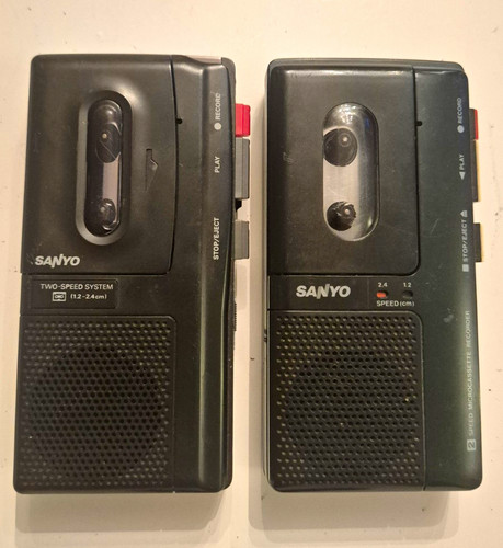 Sanyo trc500a handheld micro - sanyo,