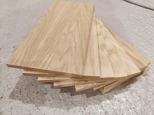 Premium oak veneered - oak, mdf