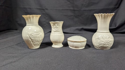 Lot vintage belleek - vintage,