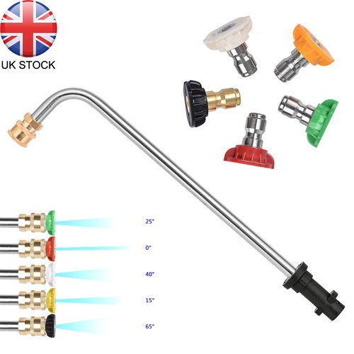 Pressure washer angled lance - pressure,