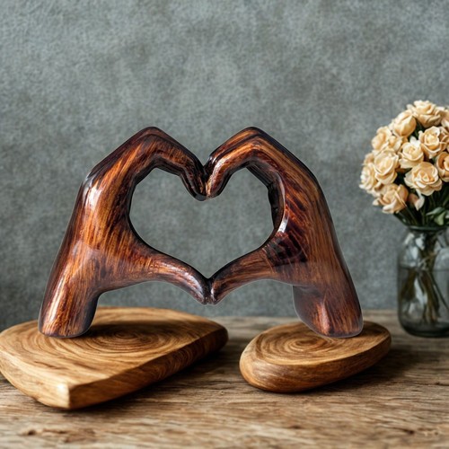 Handcrafted wooden texture - handcrafted,