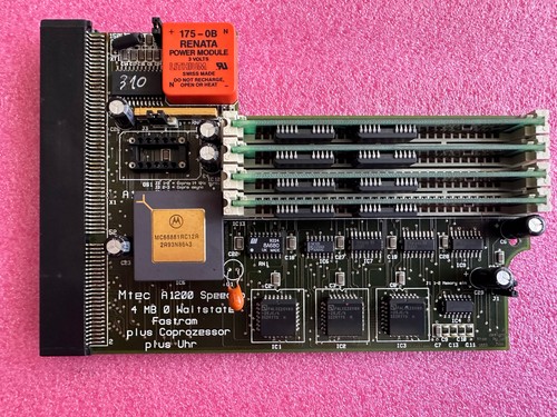 Mtec a1200 memory upgrade - mtec,