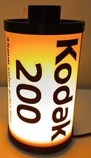 3d printed Camera Film Lamp