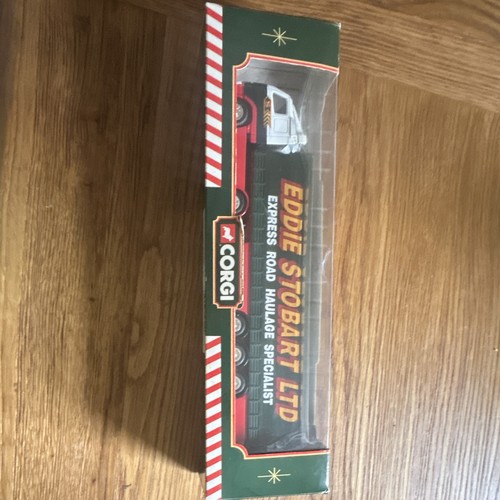 Corgi classics eddie stobart - eddie,