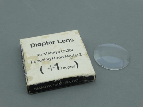 Mamiya diopter lens - diopter, (boxed)