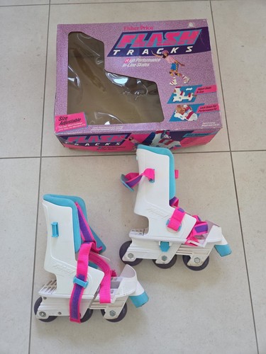 Fisher price flash - price, tracks