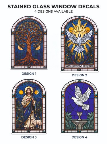 Christian religious stained - christian,