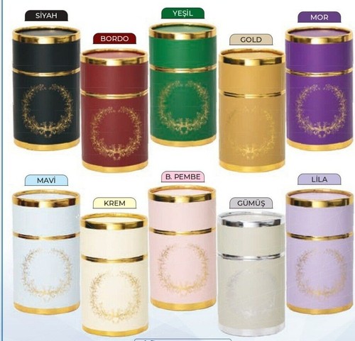 Islamic gift cylinder box - islamic, kaba