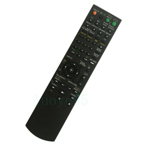 Remote control for - control, sony