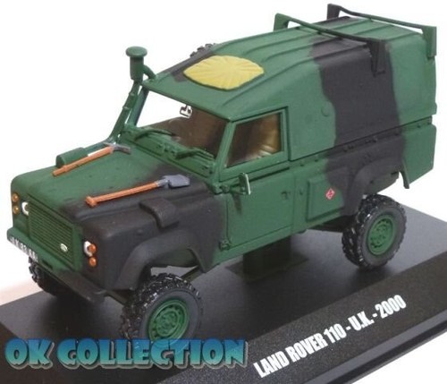 Model car military - 1:43, land
