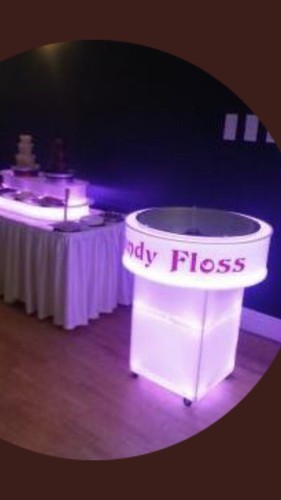 Candyfloss wedding hire - wedding,