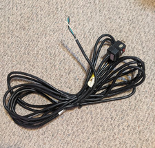Rug Doctor Carpet Cleaner MP-C2D POWER CORD BLACK Replacement Part Genuine OEM