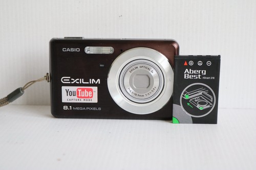 Casio digital camera exilim - camera,