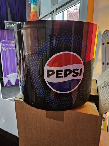 Pepsi ice bucket with lid - ice,