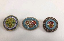 Vintage Micro Mosaic 3 Piece