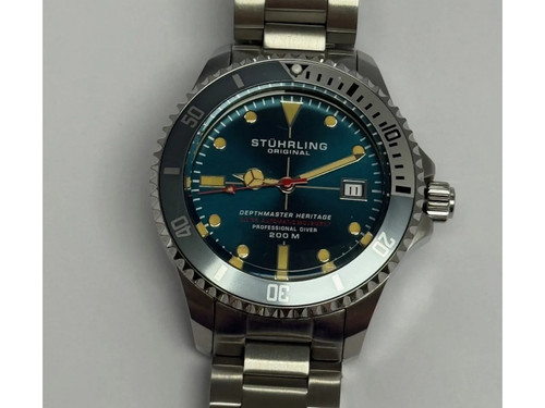 Stuhrling watch mens - stuhrling,