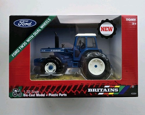 Britains ford tw35 tractor - britains,