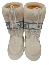 TECNIKA The Original Moon Boots White Size:42-44 (UK 8-9½)