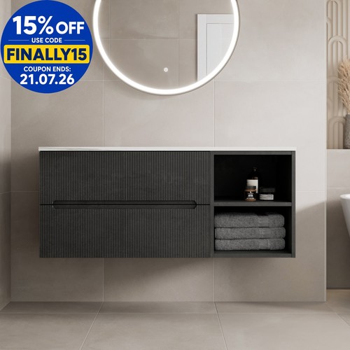 1200mm bathroom vanity unit - bathroom,
