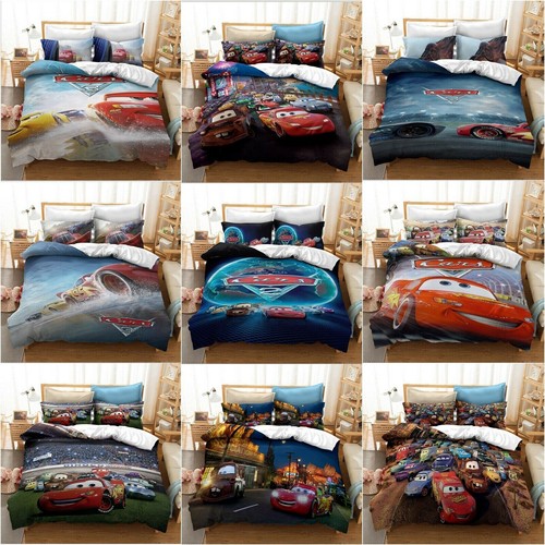 The cars duvet cover set - cars,