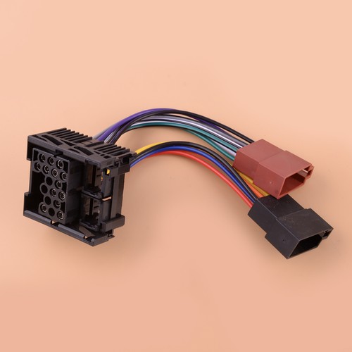 Car radio iso harness adapter - car,