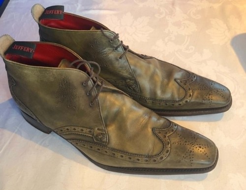 Jeffery west flashman leather - jeffery,