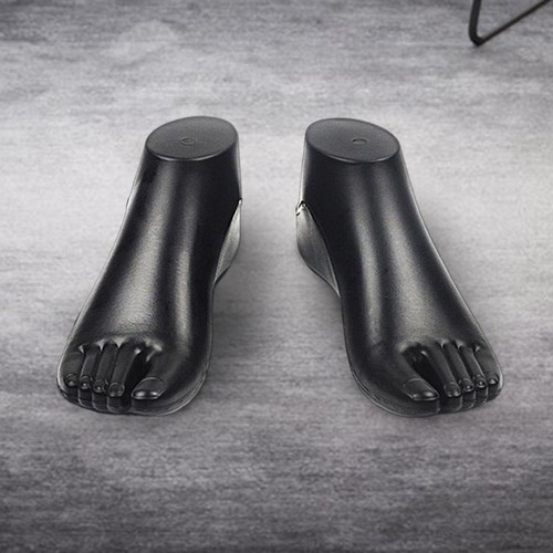 Plastic female feet mannequin - plastic,