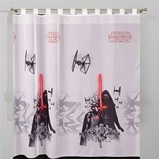 Star Wars Kids Voile Net Curtains Ready Made Bedroom Window Decor UK - NEW
