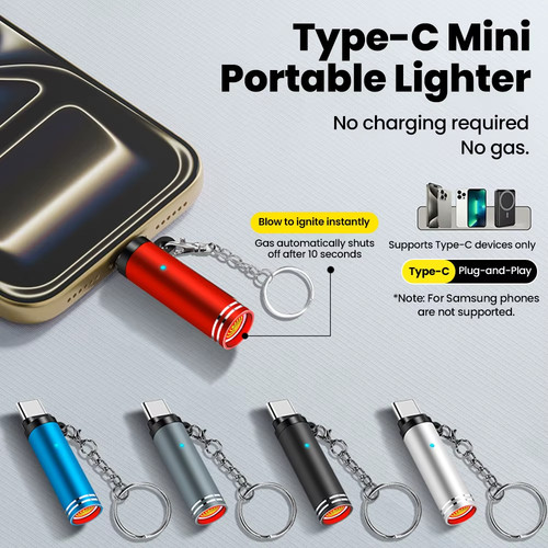 Usb type electric lighter - c,