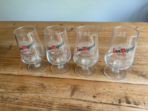San miguel stemmed pint - san,