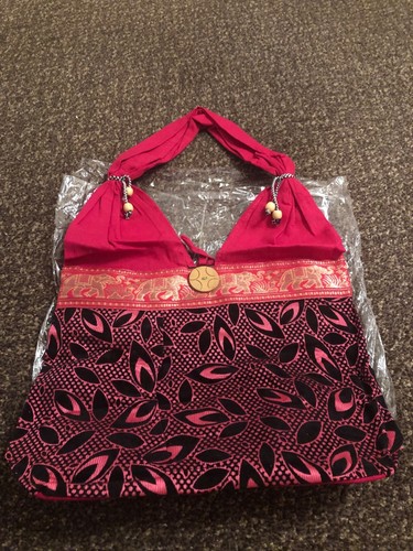 Hippy boho shoulder sling - boho,