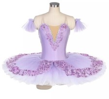 Ballet Tutu,Classical Pancake tu tu Dress.Ombre Purple.Lilac.UK.Child - Adult