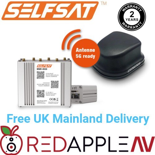 Selfsat 4550 lte wifi - x, 4g