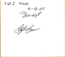 Stephan Bonnar & Forrest