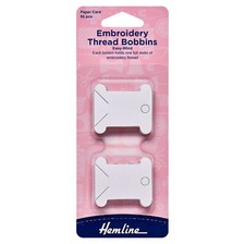 Hemline Floss Bobbins Thread