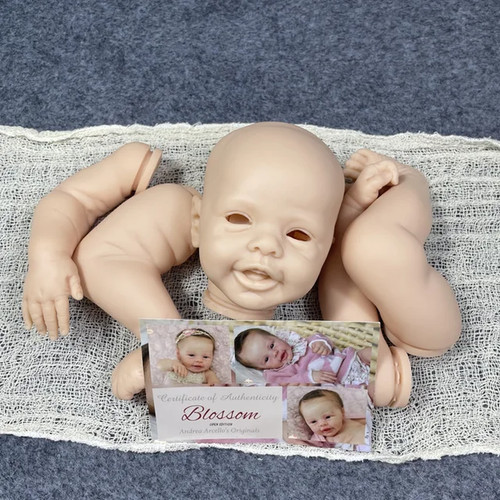 Reborn baby doll - baby, blossom