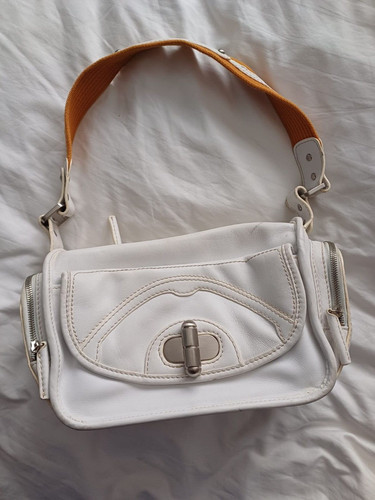 Billy bag white leather - bag,