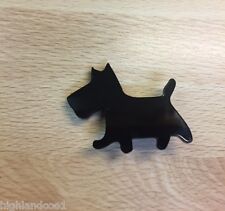 Westie Scotty Dog Brooch Badge