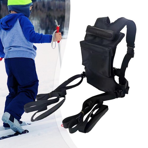 Kids ski and snowboard - kids, harness