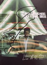 NOEL GALLAGHER HIGH FLYING BIRDS SIGNED CD/DVD DELUXE COVER OASIS LIAM GALLAGHER