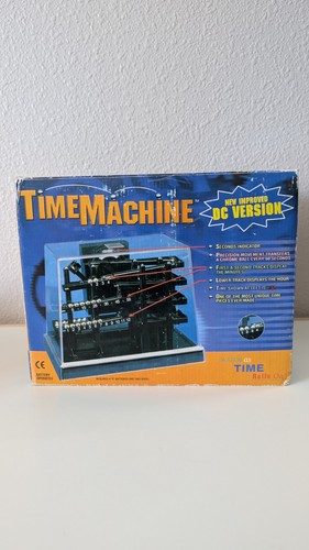 Vintage time machine kinetic - time,