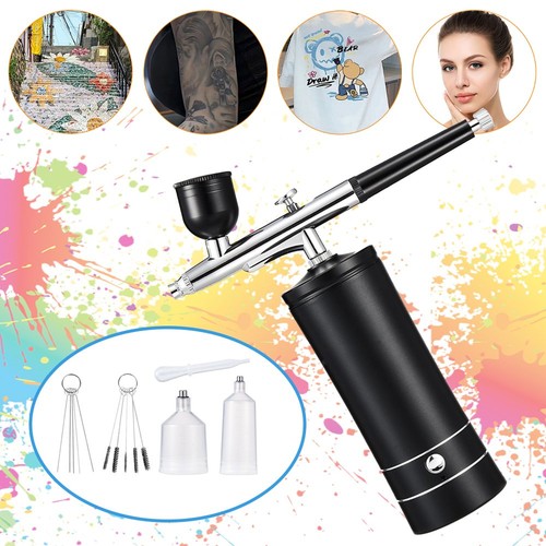 Multifunctional airbrush kit - airbrush,