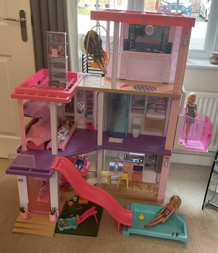 Barbie dream house - house, &