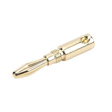 10PCS Banana Plugs 4mm Audio