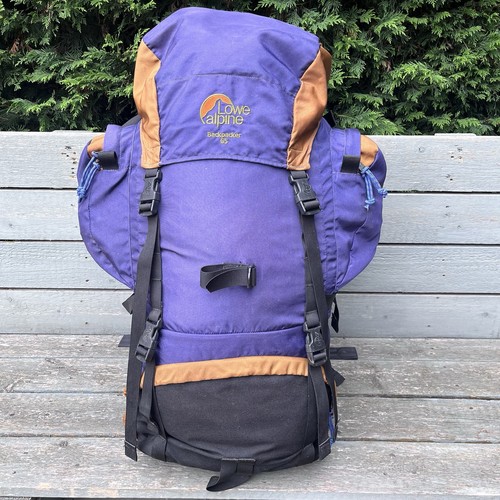 Lowe alpine backpacker 65l - lowe,