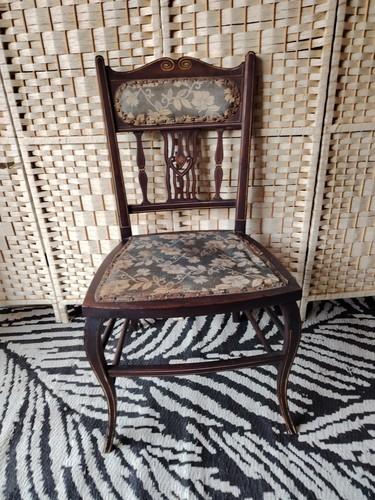 Antique edwardian mahogany - edwardian,