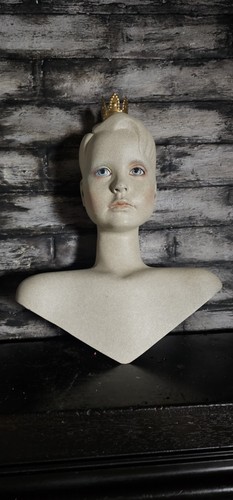 Vintage fibreglass resin - resin, wall